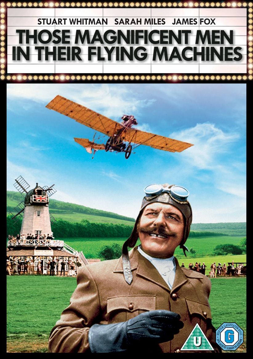 Those Magnificent Men In Their Flying Machines on DVD