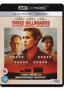 Three Billboards Outside Ebbing, Missouri (4K Ultra-HD + Blu... 