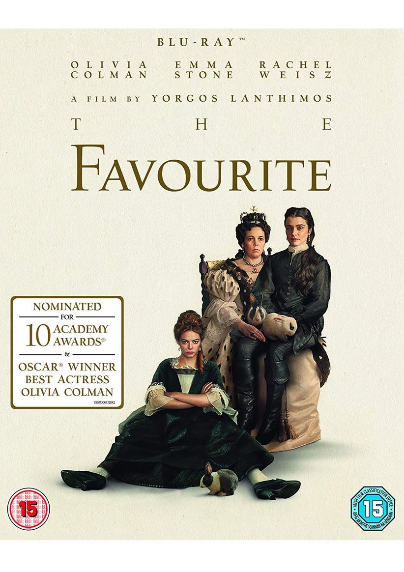 The Favourite on Blu-ray