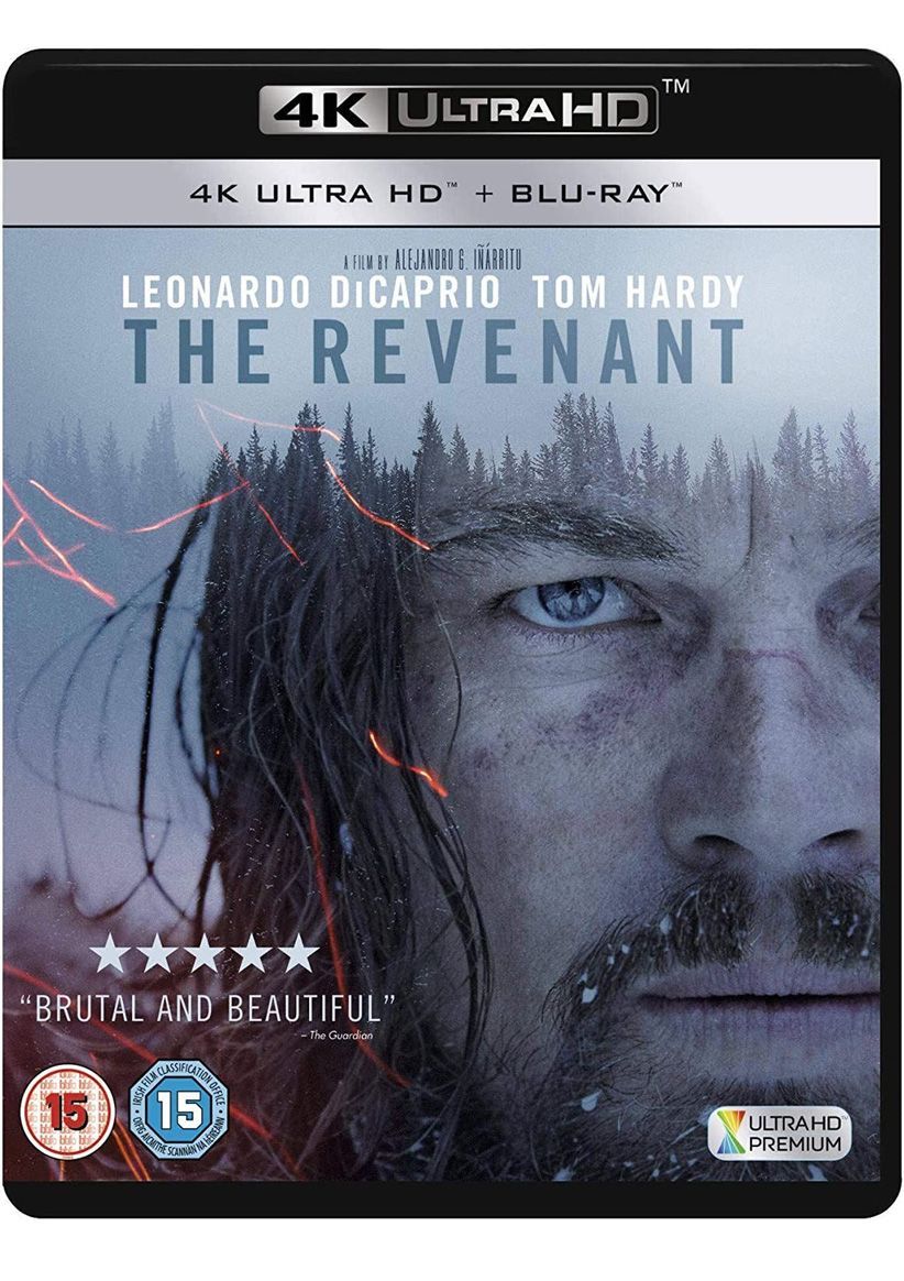 The Revenant (4K Ultra-HD + Blu-ray) on 4K UHD