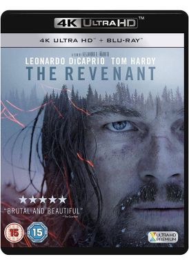 The Revenant (4K Ultra-HD + Blu-ray)... 
