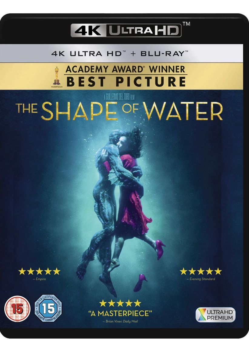 The Shape of Water (4K Ultra-HD + Blu-ray) on 4K UHD