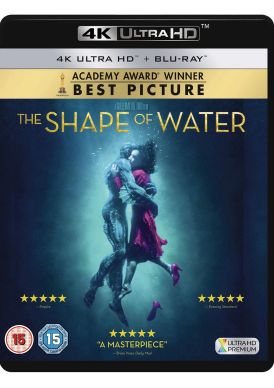 The Shape of Water (4K Ultra-HD + Blu-ray)... 