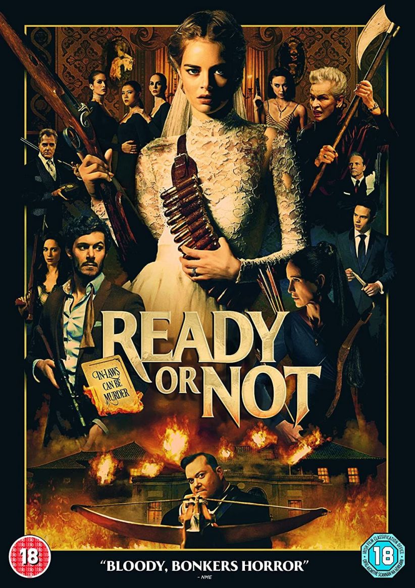 Ready or Not on DVD