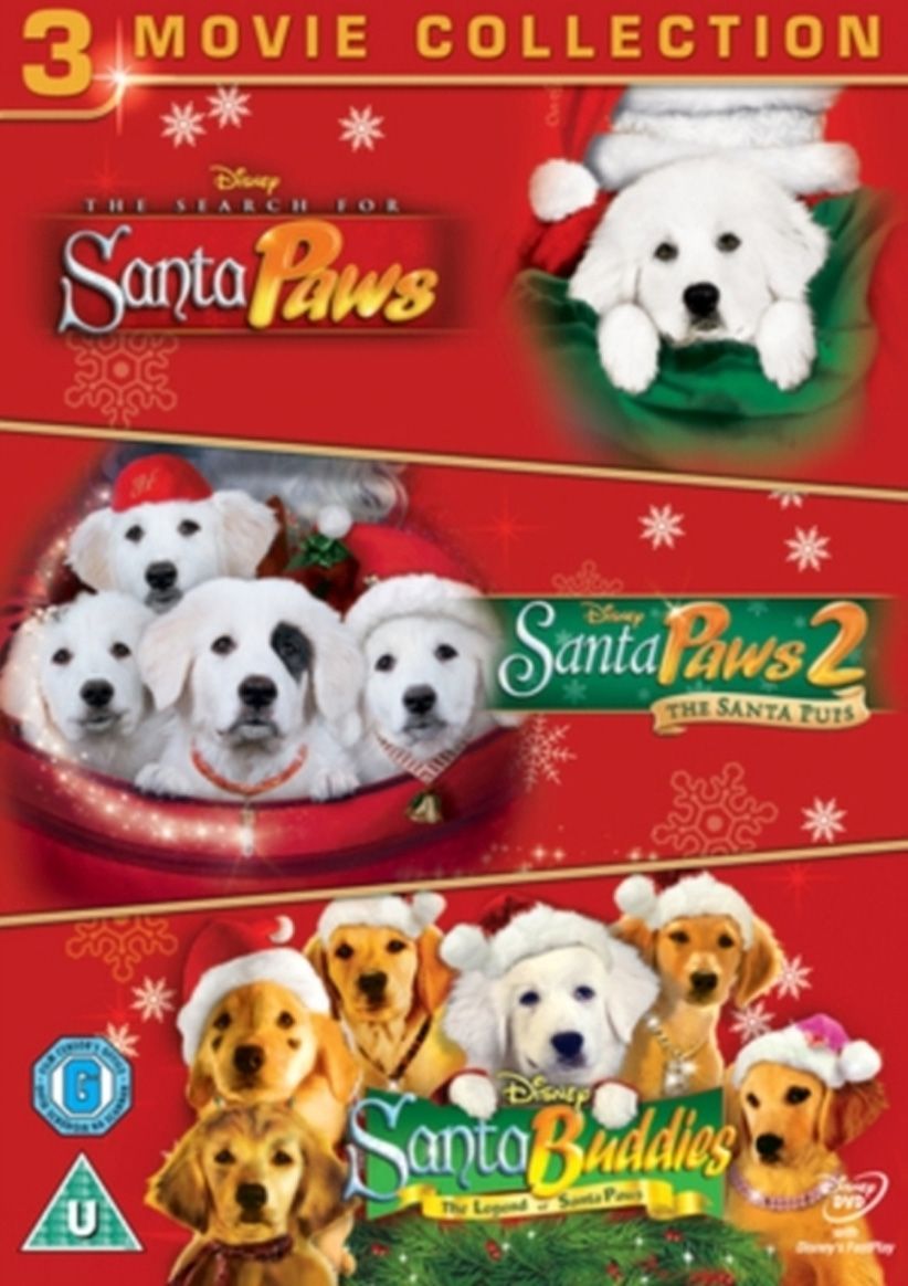 Santa Paws Tripack on DVD