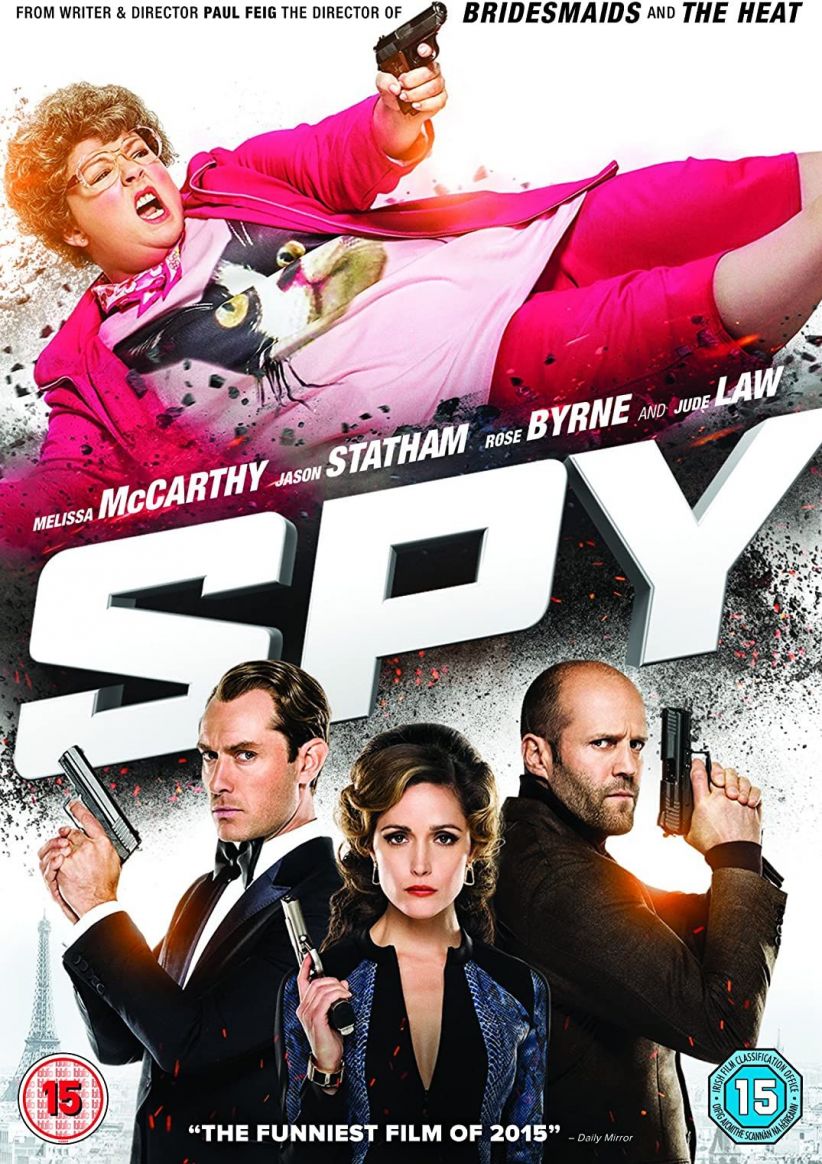 Spy on DVD