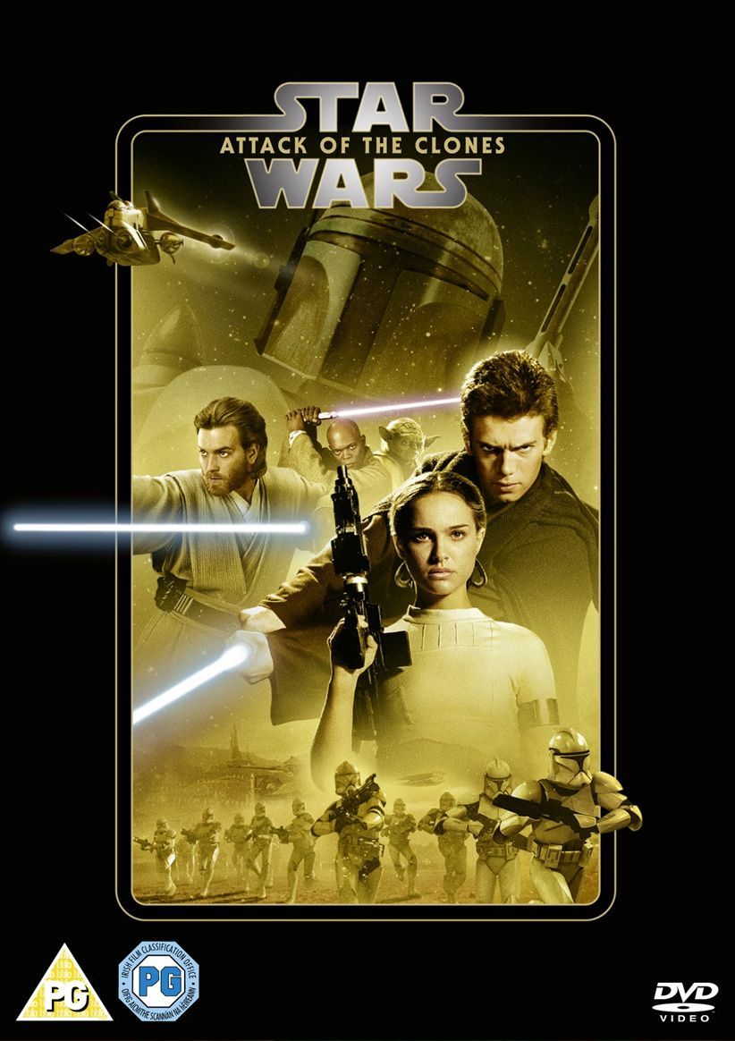 Star Wars Episode II: Attack of the Clones on DVD