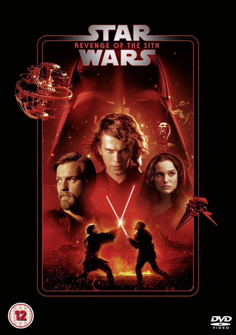 Star Wars Episode III: Revenge of the Sith on DVD