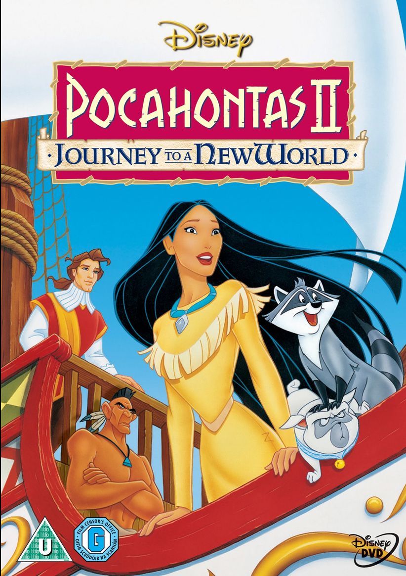 Pocahontas II: Journey to a New World on DVD