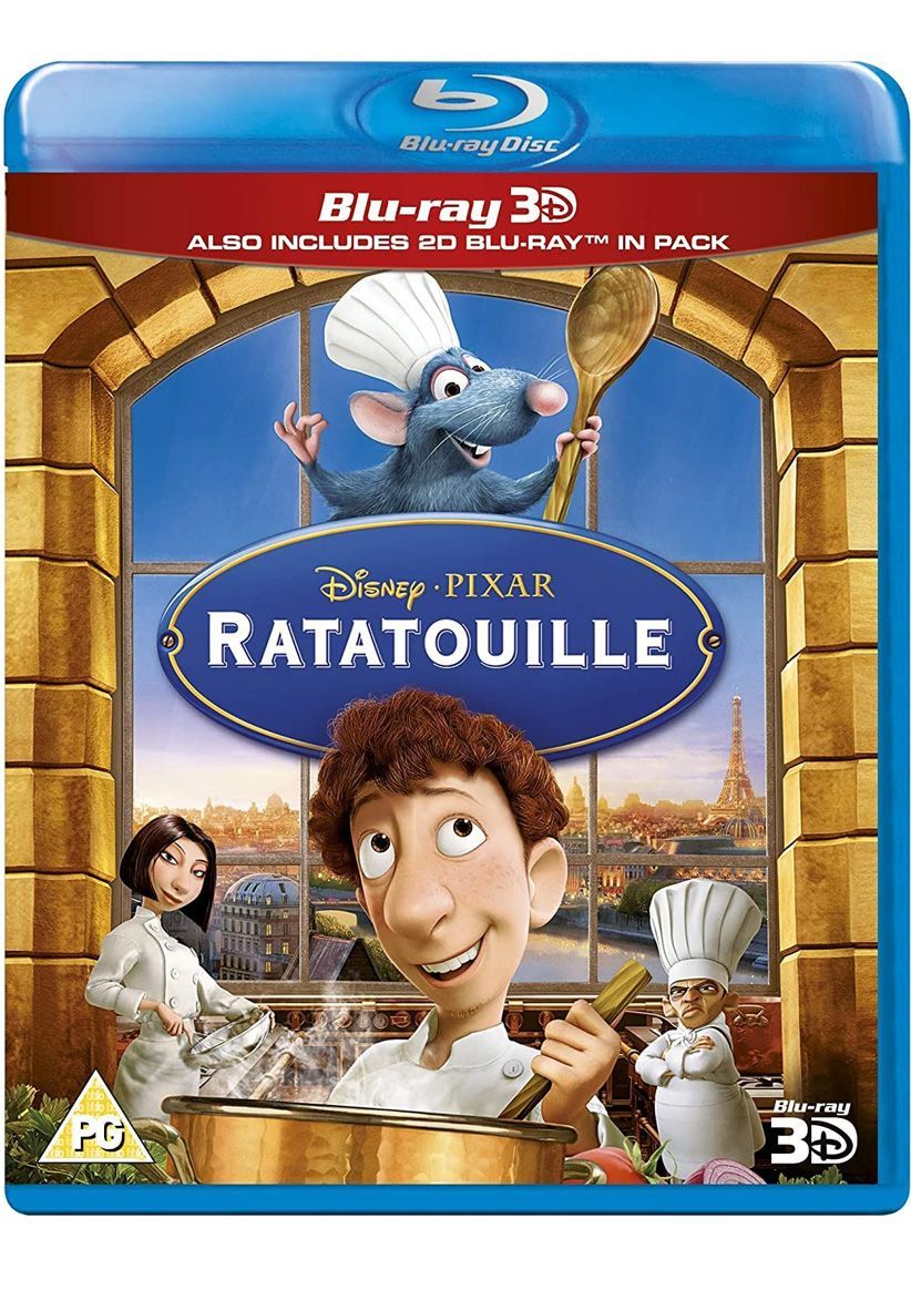 Ratatouille (3D) on Blu-ray