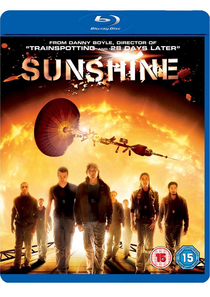 Sunshine on Blu-ray