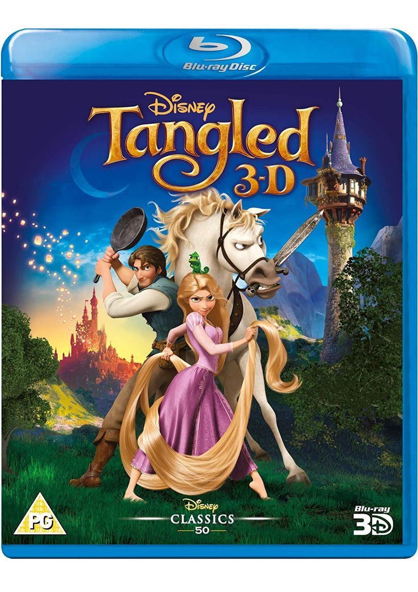 Tangled (3D) on Blu-ray
