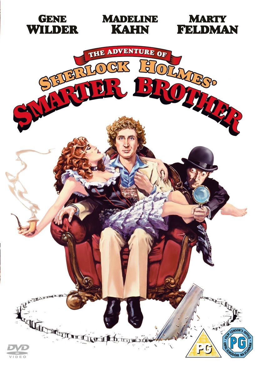 The Adventure Of Sherlock Holmes' Smarter Brother on DVD