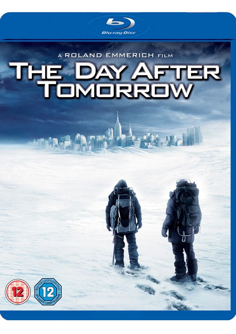 The Day After Tomorrow on Blu-ray