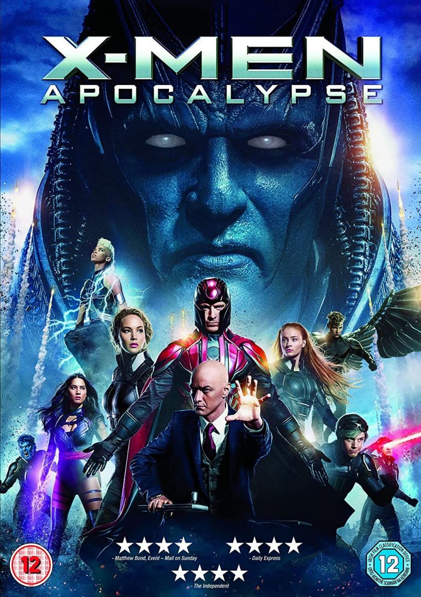X-Men: Apocalypse on DVD