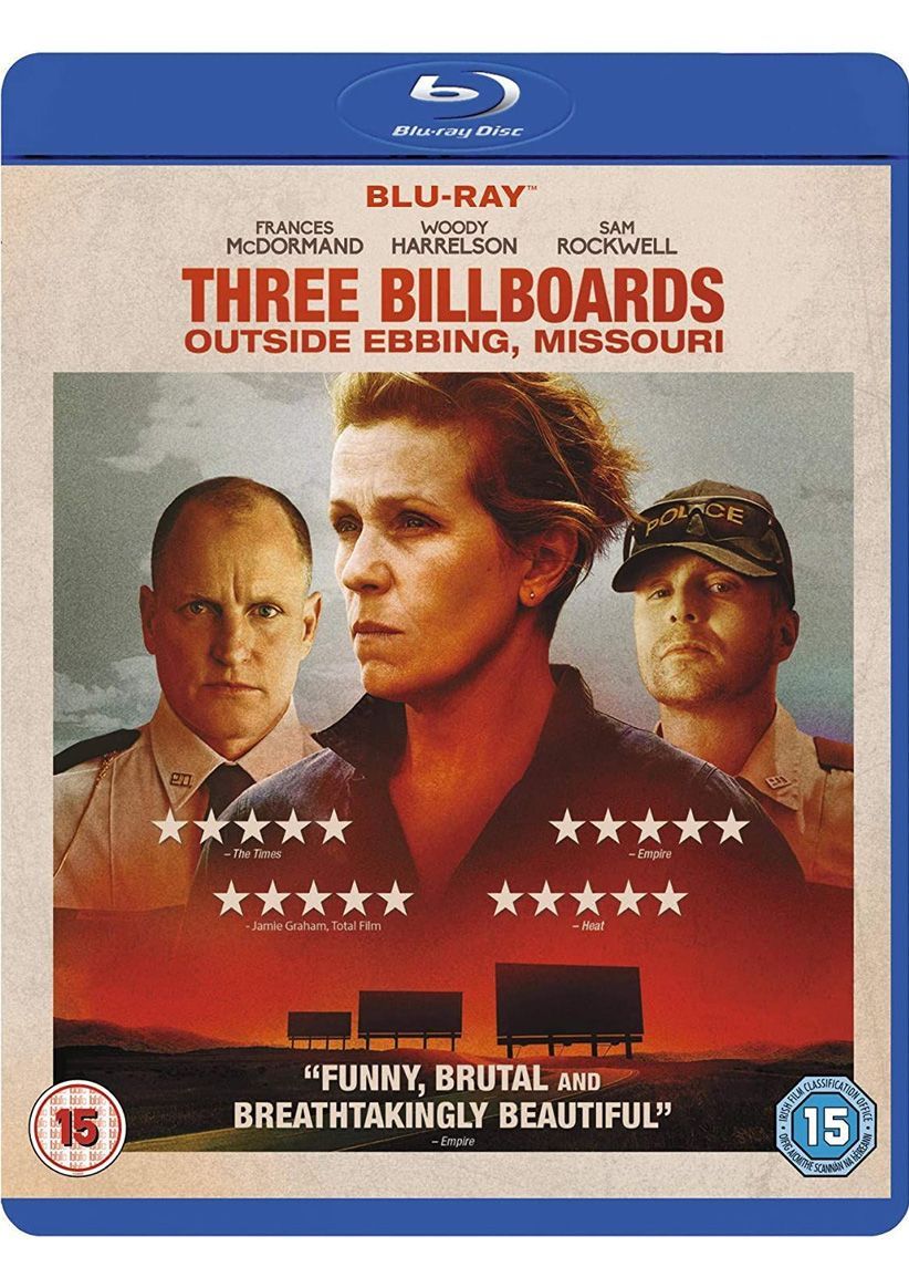 Three Billboards Outside Ebbing, Missouri on Blu-ray