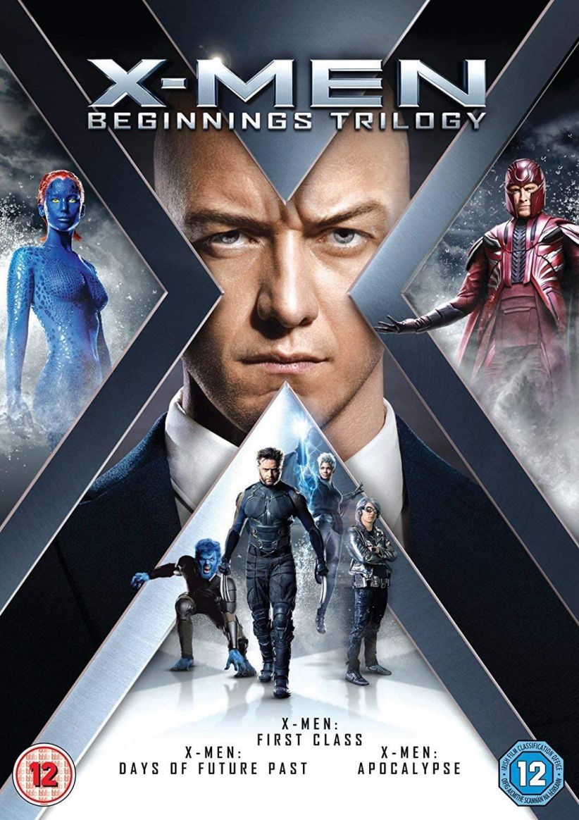 X-Men: Beginnings Trilogy on DVD
