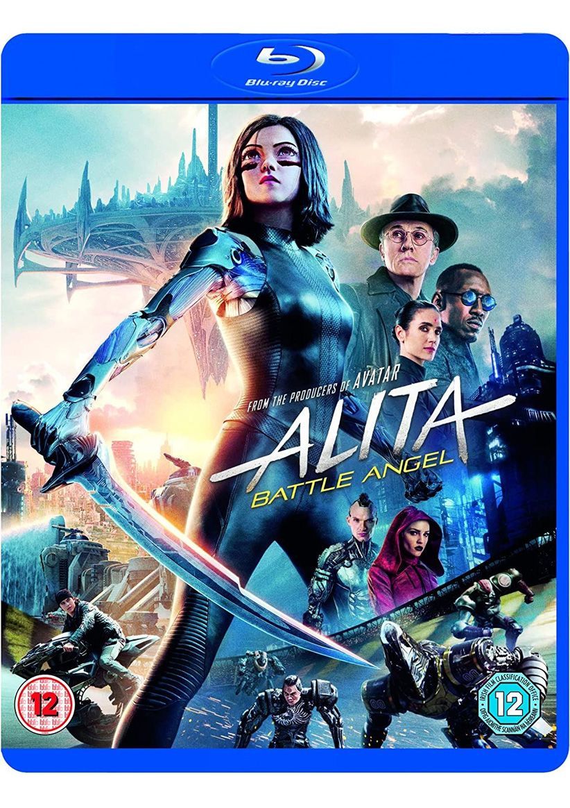 Alita: Battle Angel (Blu-Ray) on Blu-ray