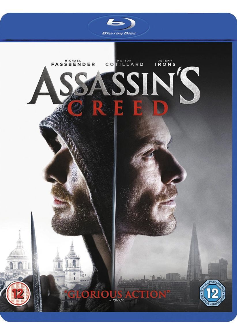 Assassin's Creed on Blu-ray