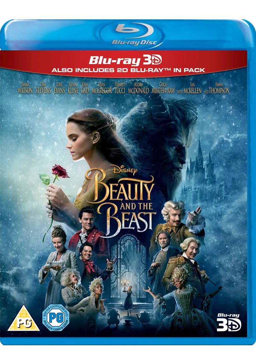 Beauty & The Beast (3D) on Blu-ray
