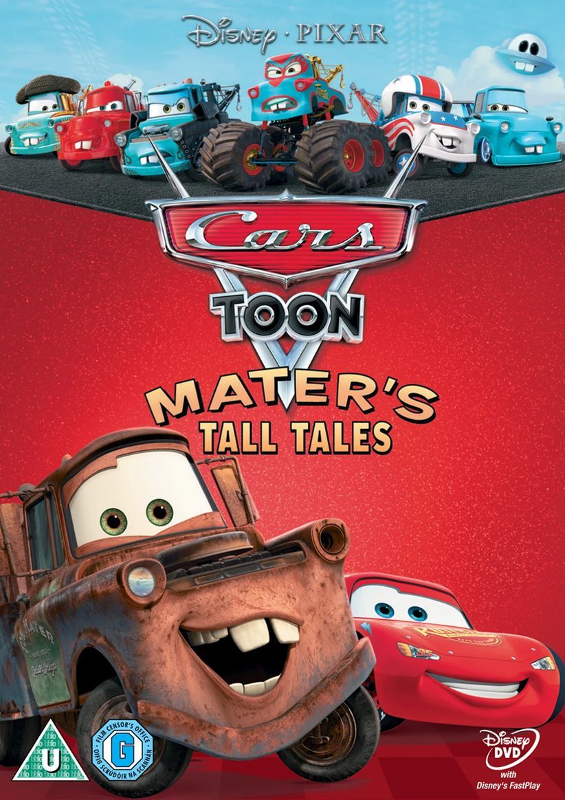 Cars Toon - Mater's Tall Tales on DVD
