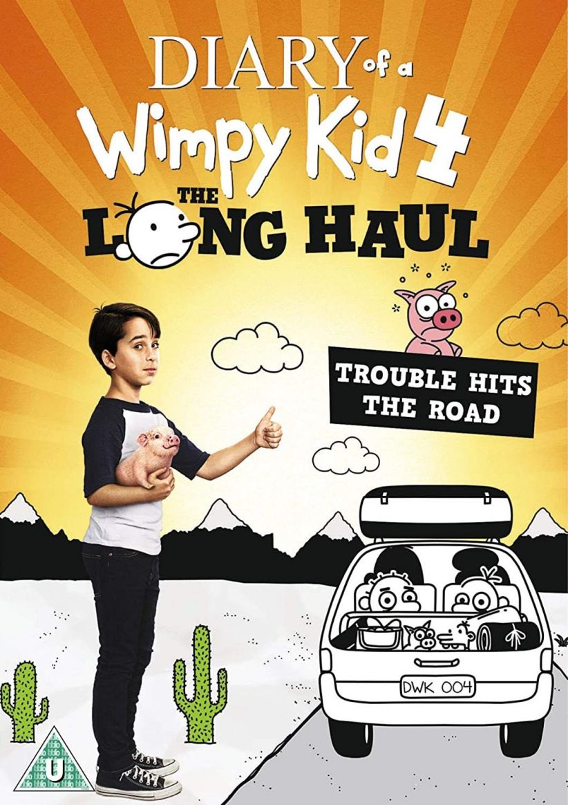 Diary Of A Wimpy Kid 4: The Long Haul on DVD