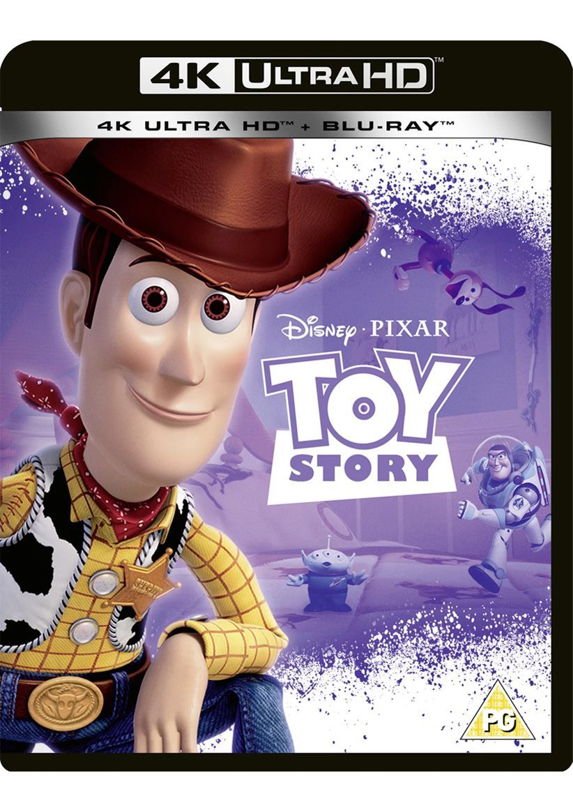 Toy Story on 4K UHD