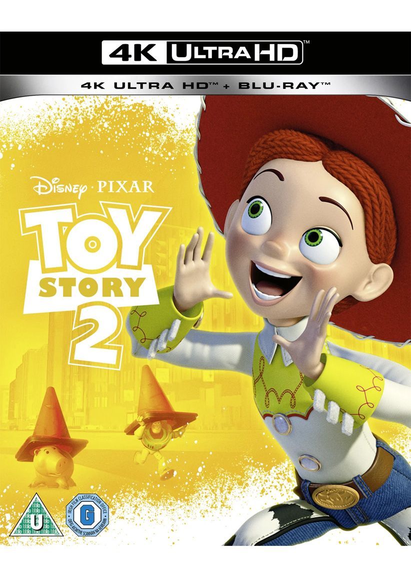 Toy Story 2 on 4K UHD