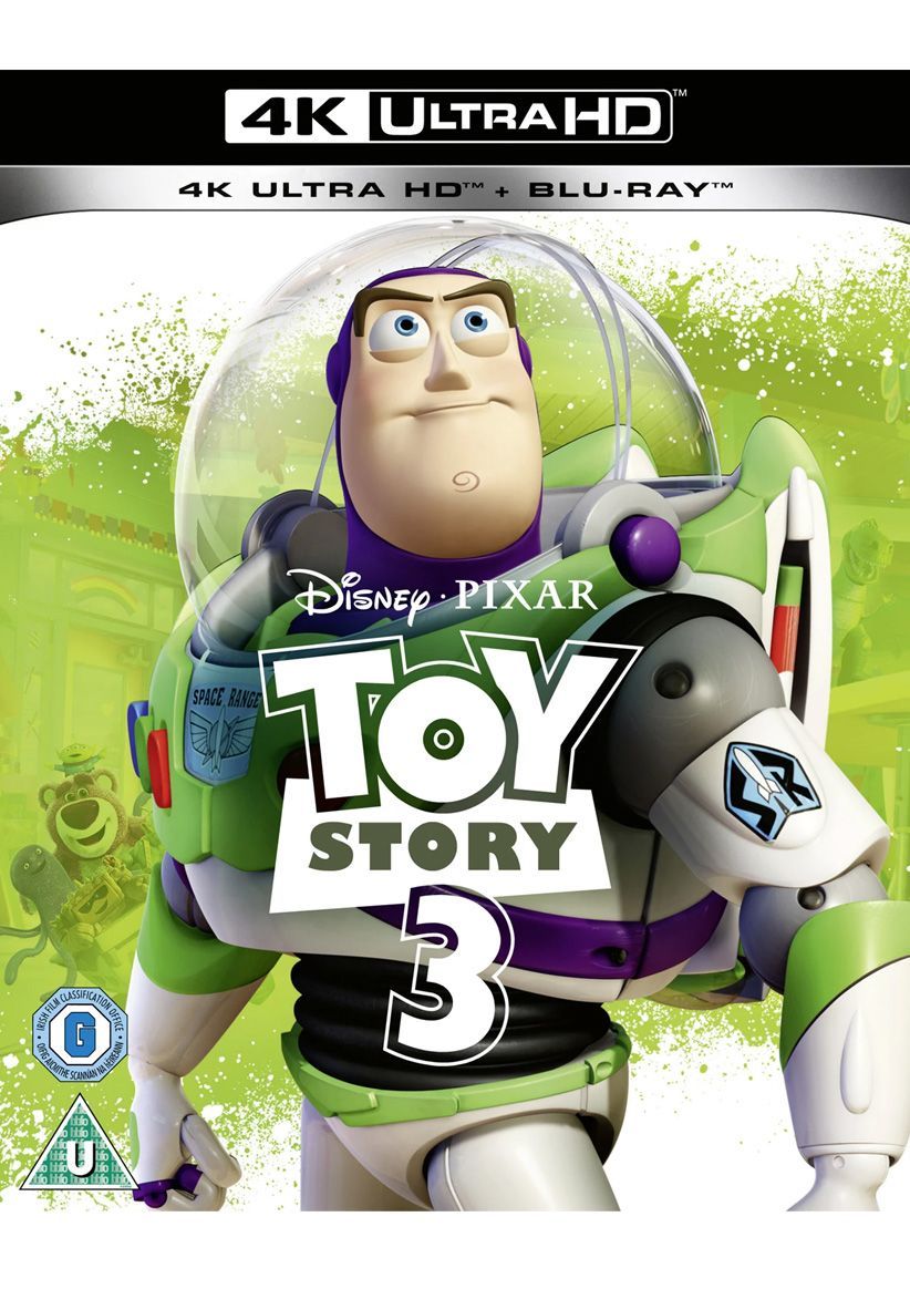 Toy Story 3 on 4K UHD