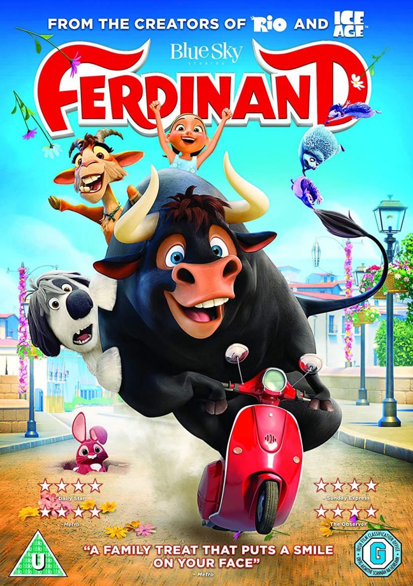 Ferdinand on DVD