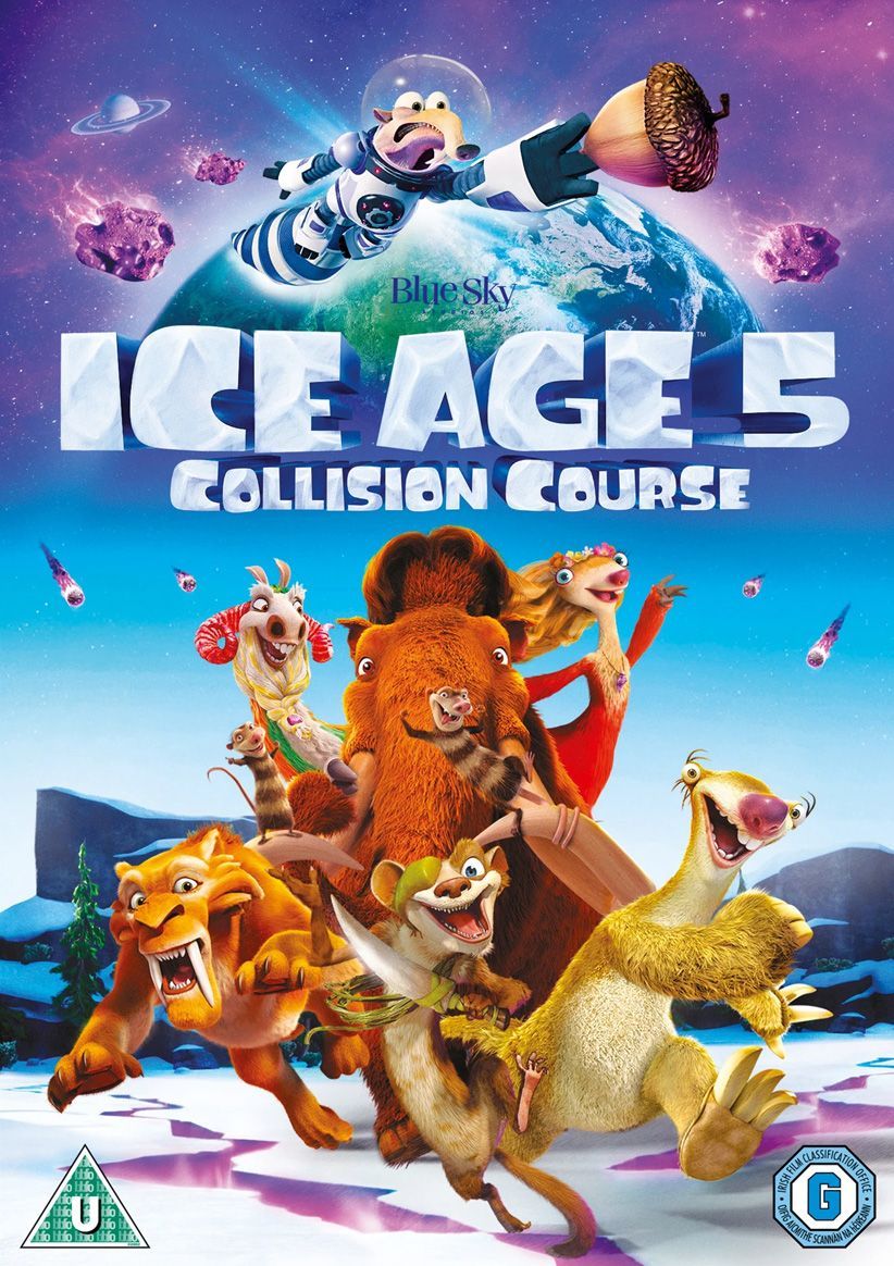 Ice Age: Collision Course on DVD