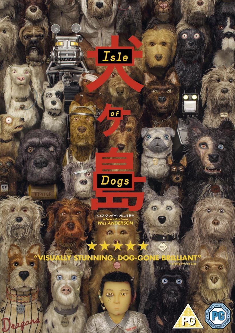 Isle of Dogs on DVD