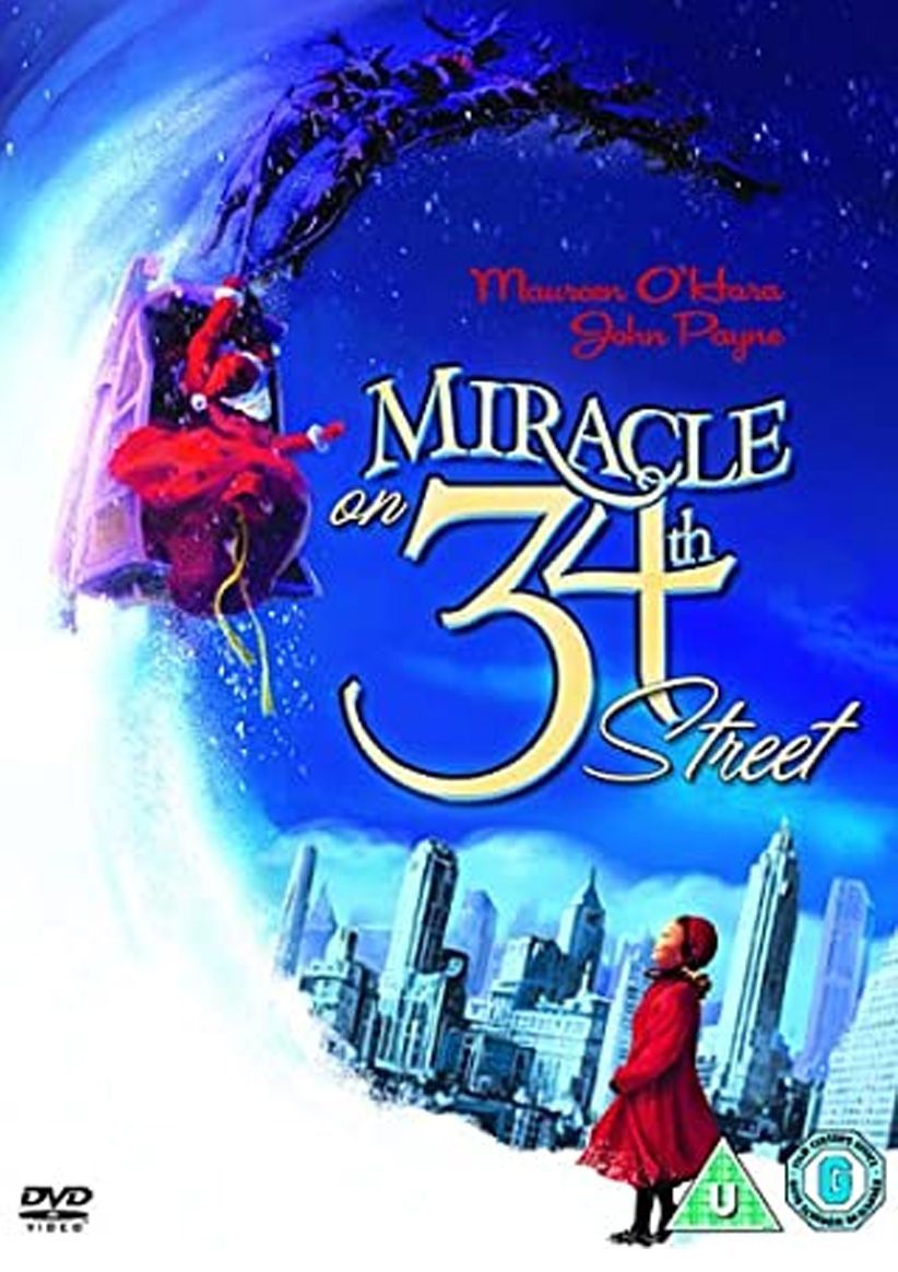 Miracle on 34th Street on DVD