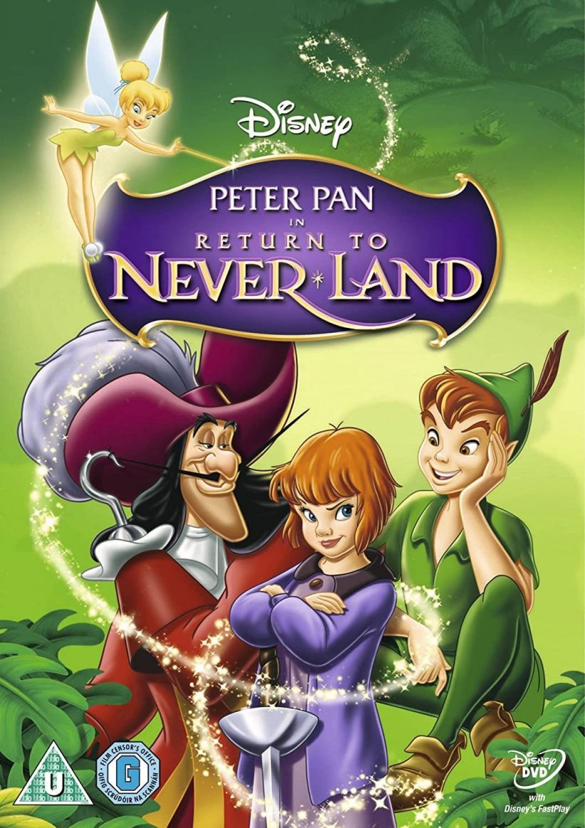 Peter Pan 2: Return to Neverland on DVD