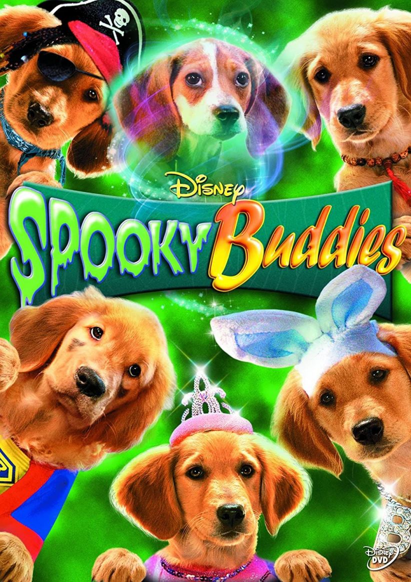 Spooky Buddies on DVD