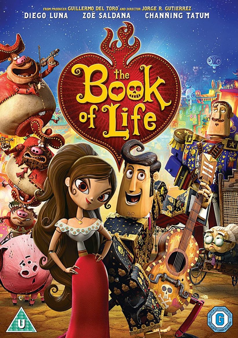 The Book of Life on DVD