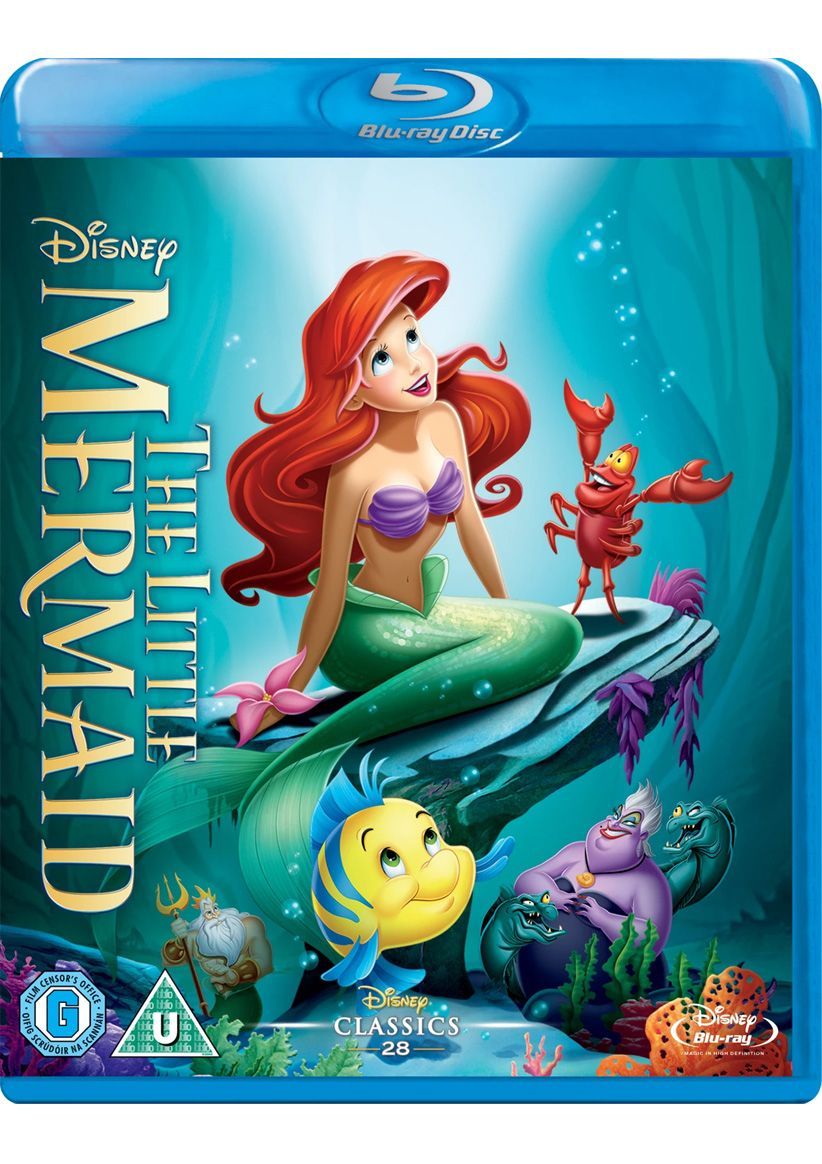 The Little Mermaid on Blu-ray