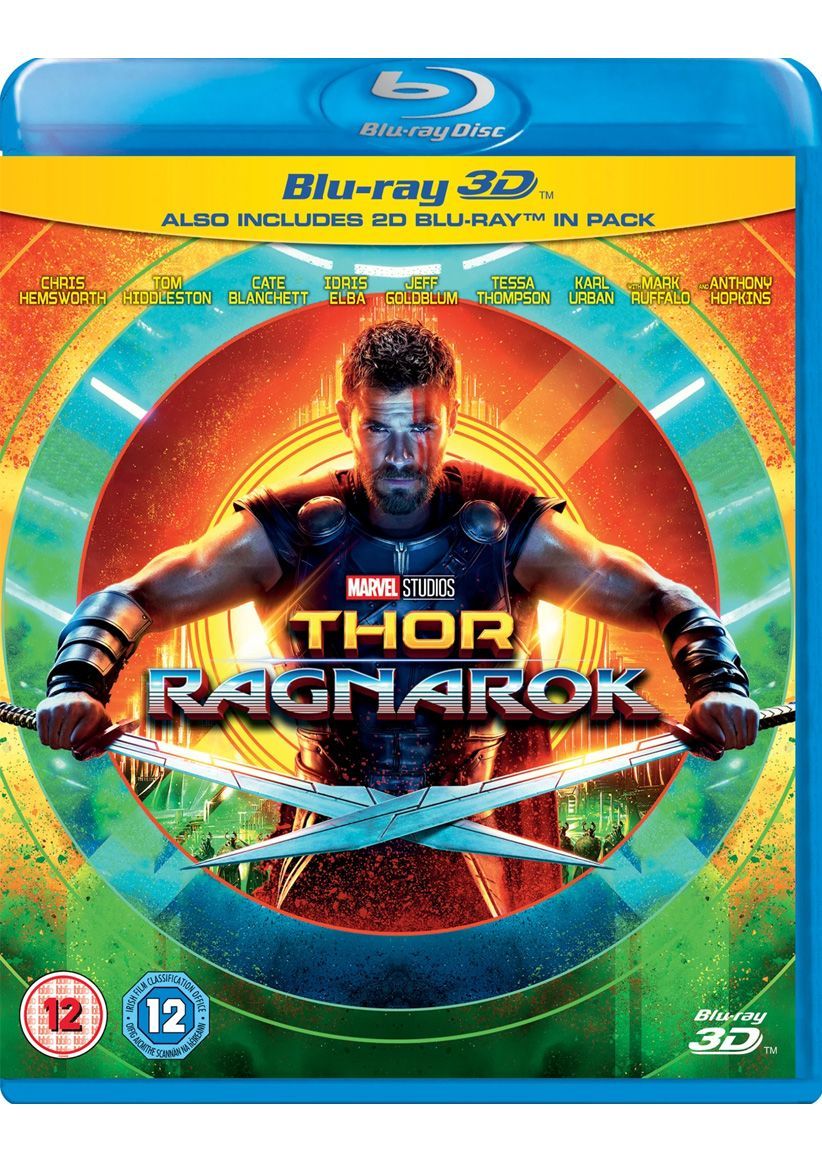 Thor Ragnarok (3D) on Blu-ray