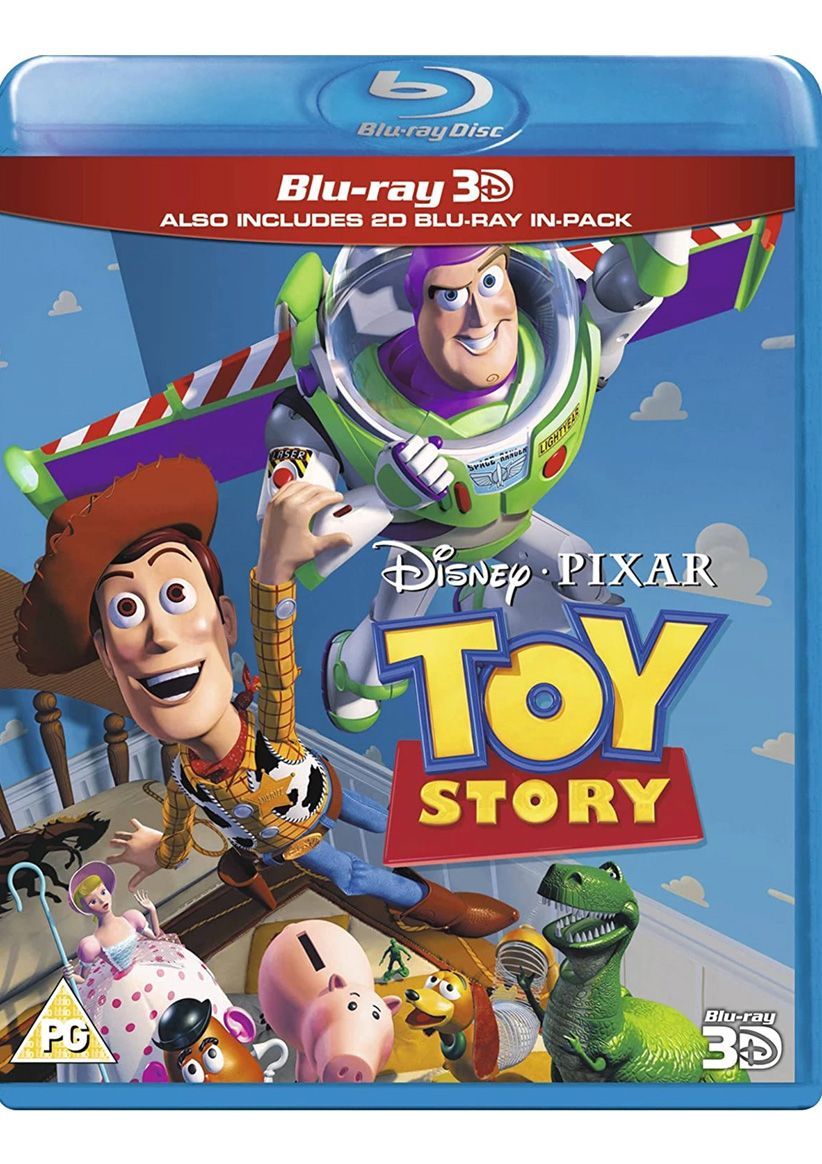 Toy Story (3D) on Blu-ray