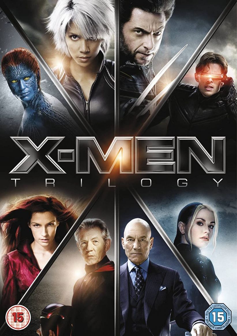 X-Men Trilogy on DVD