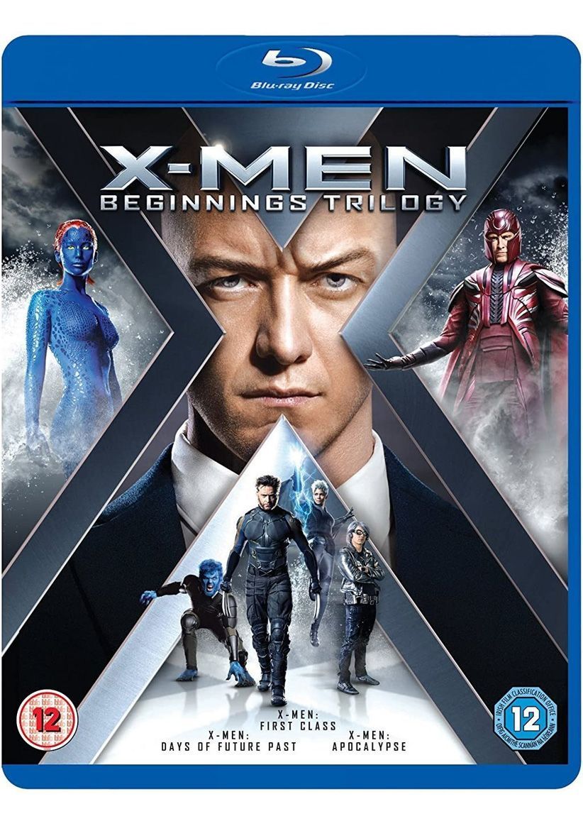 X-Men: Beginnings Trilogy on Blu-ray