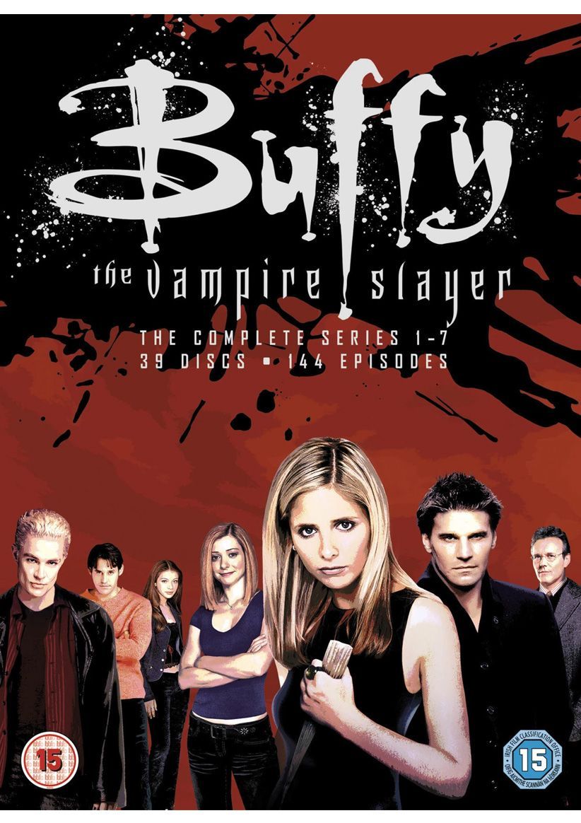 Buffy Complete Season 1-7 - 20th Anniversary Edition on DVD