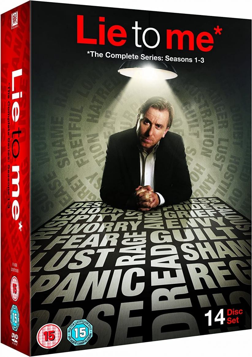 Lie to Me - Complete Season 1-3 on DVD