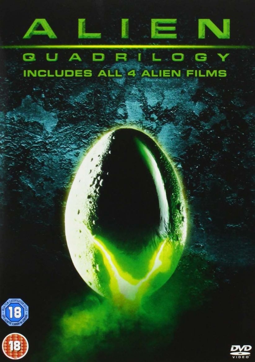 Alien Quadrilogy on DVD