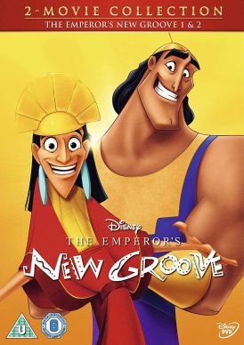 Emperor's New Groove 1 & 2 Dblpack DVD... 