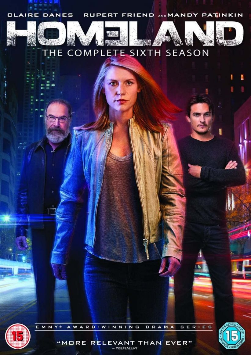 Homeland Season 6 on DVD