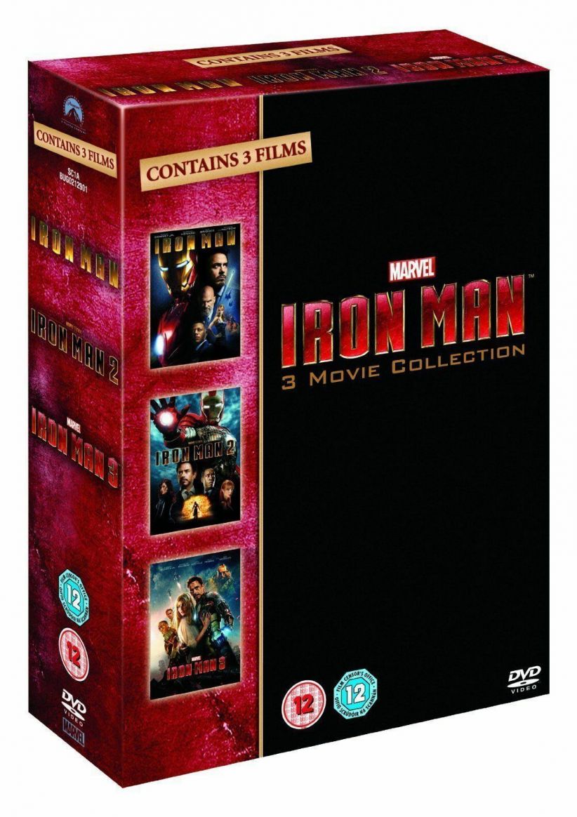 Iron Man 1-3 Complete Collection  & Thor 1-3 Box Set DVD on DVD