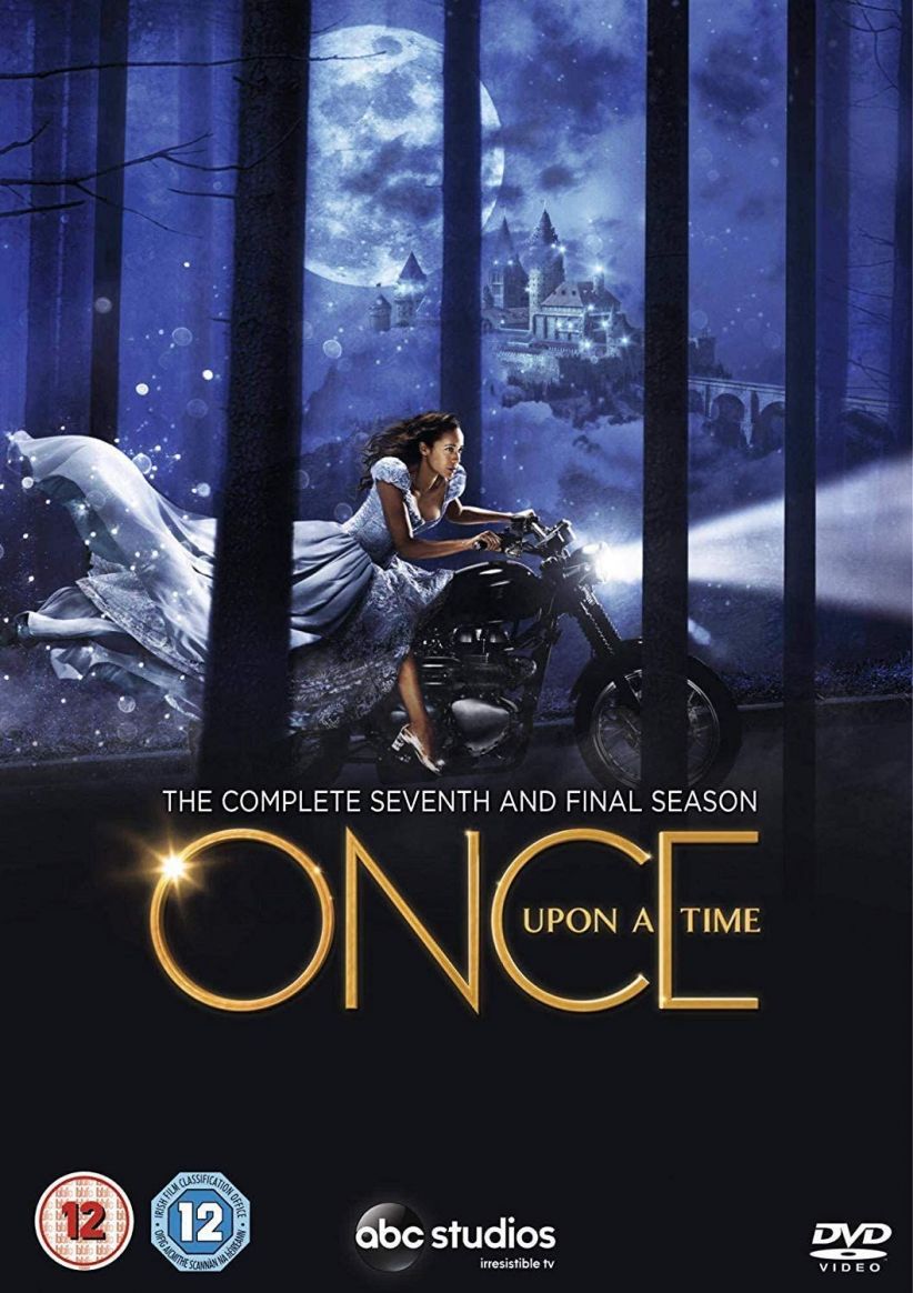 Once Upon A Time Season 7 on DVD