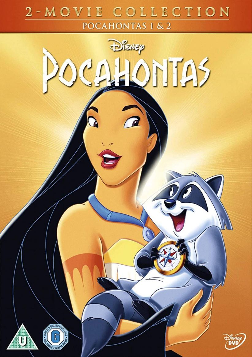 Pocahontas /Pocahontas 2 Double Pack on DVD