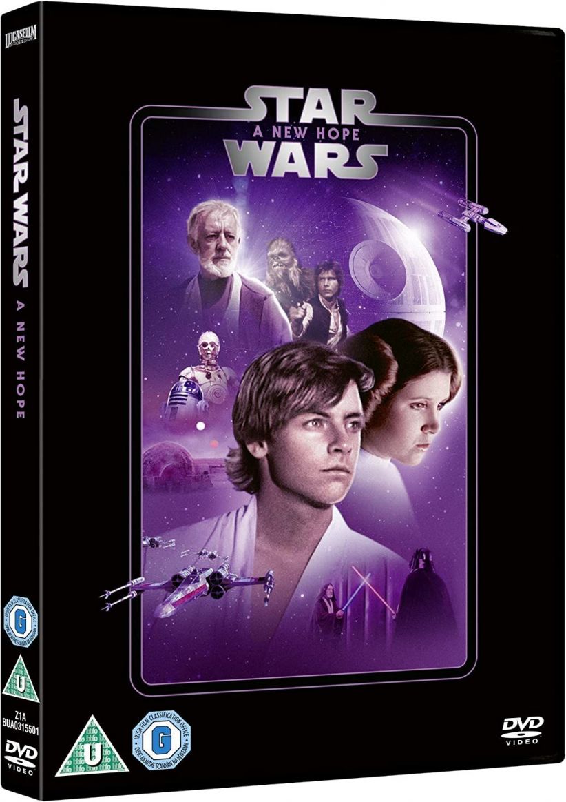 Star Wars Episode IV: A New Hope on DVD